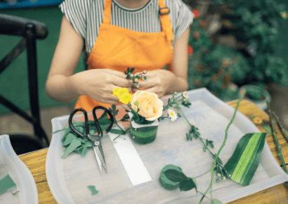 Floristry and Flower Arrangement